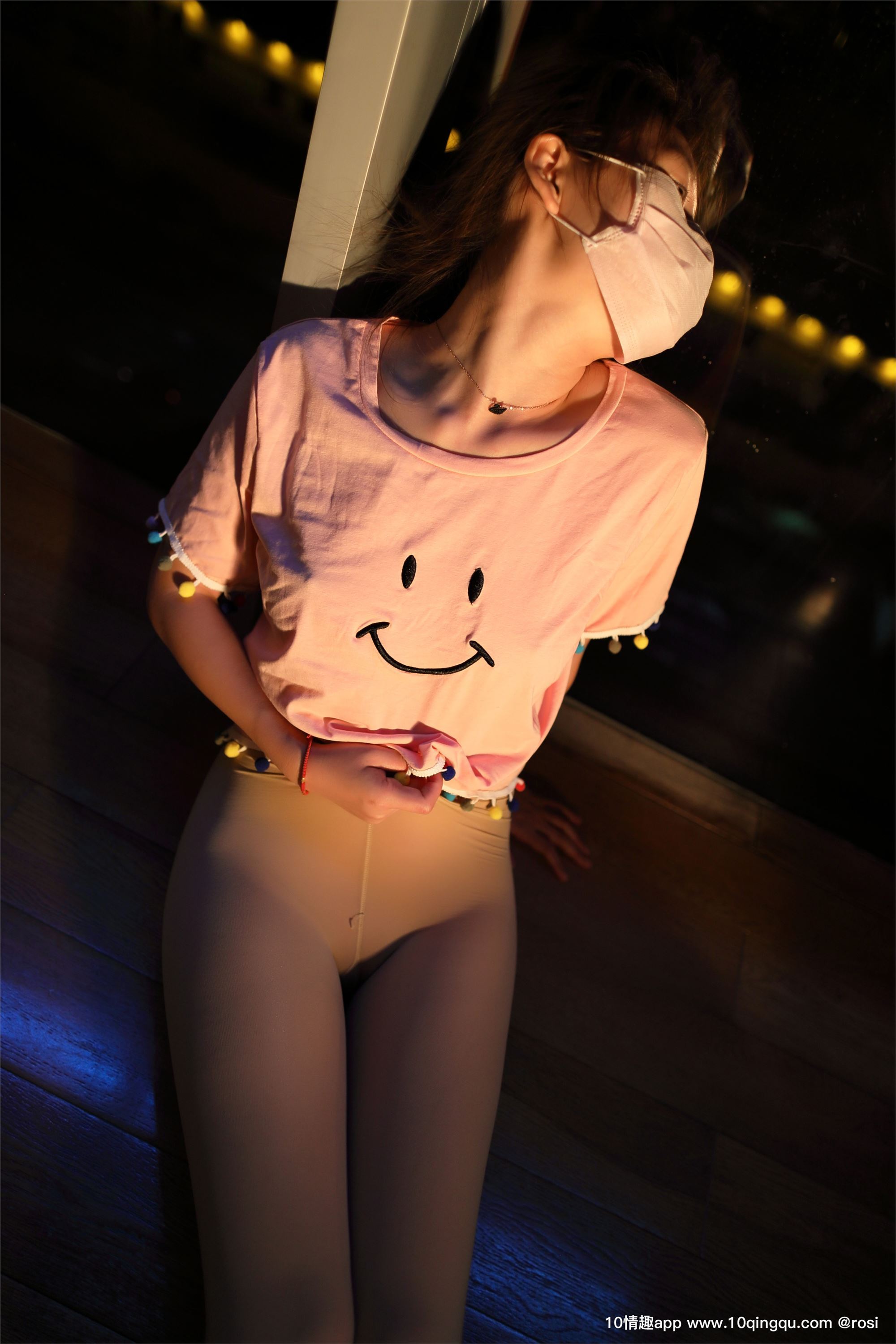 [ROSI写真]口罩系列 2019.04.08 NO.1030